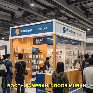 booth pameran indoor murah